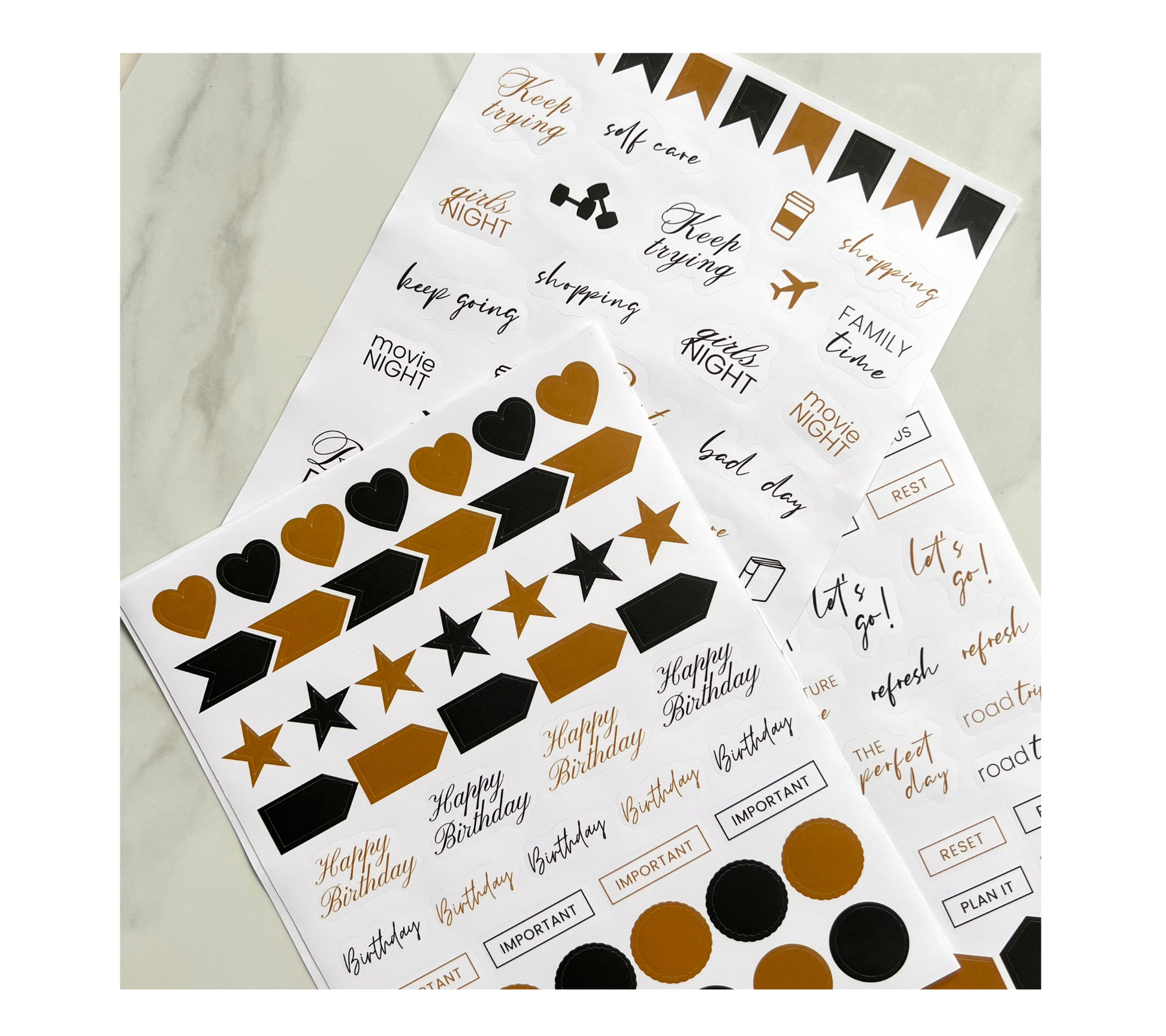Planner Sticker Set