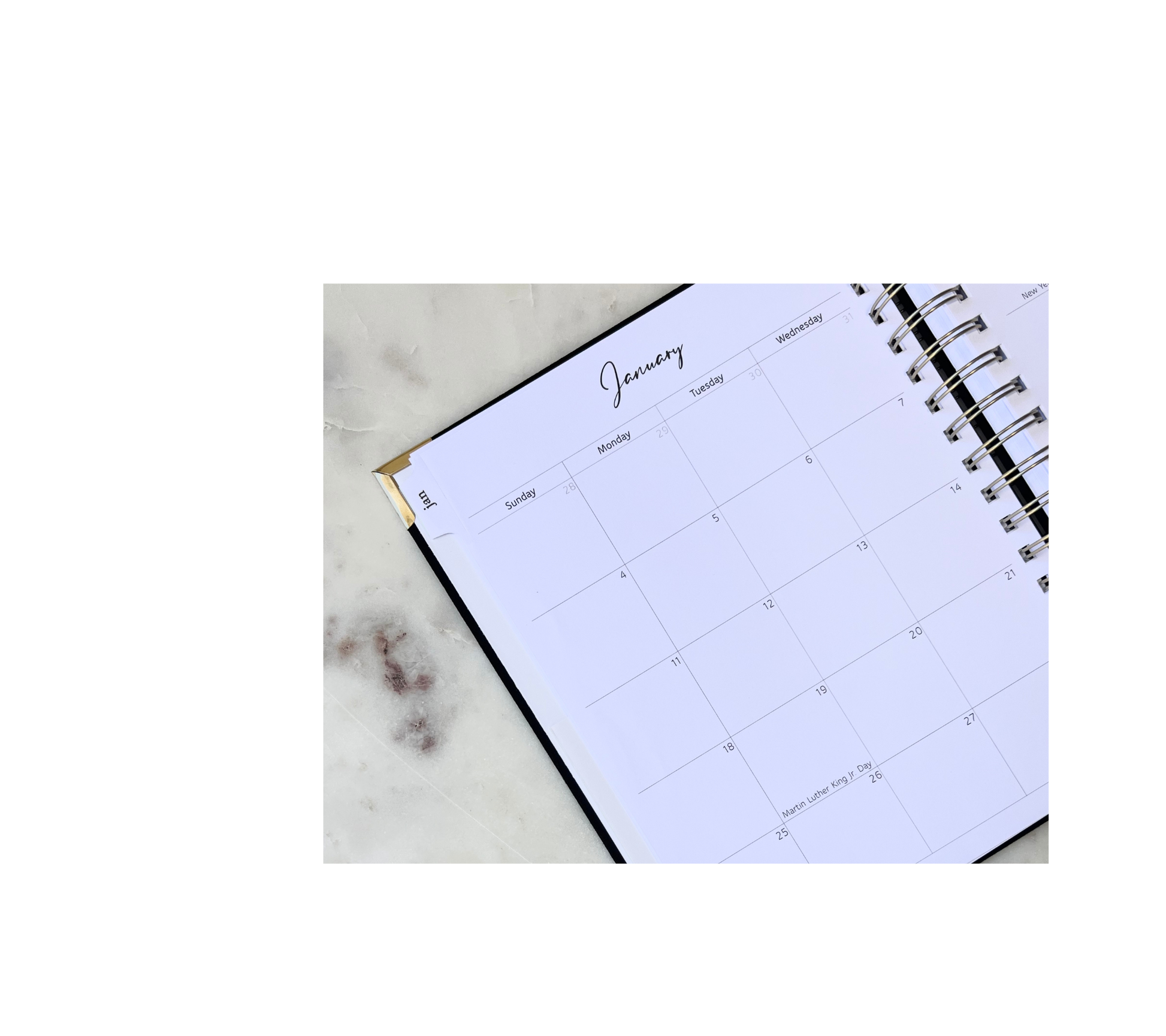 2026 Black Linen Coil