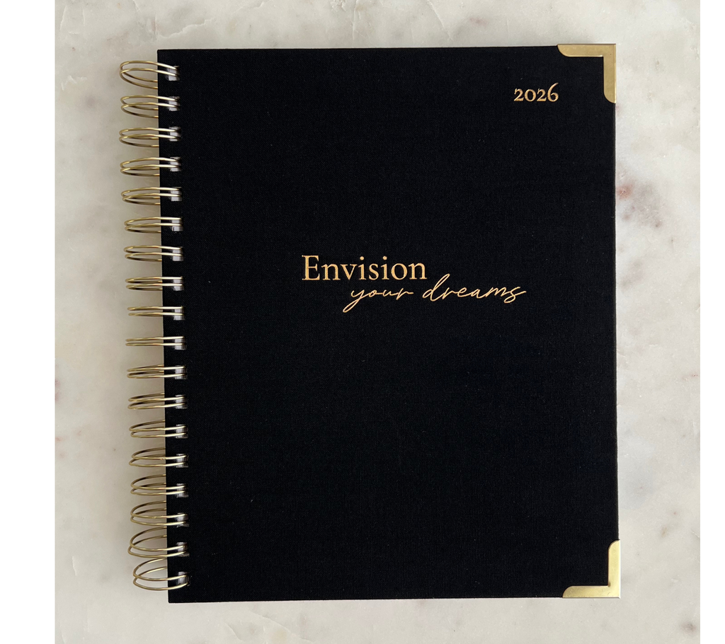 2026 Black Linen Coil