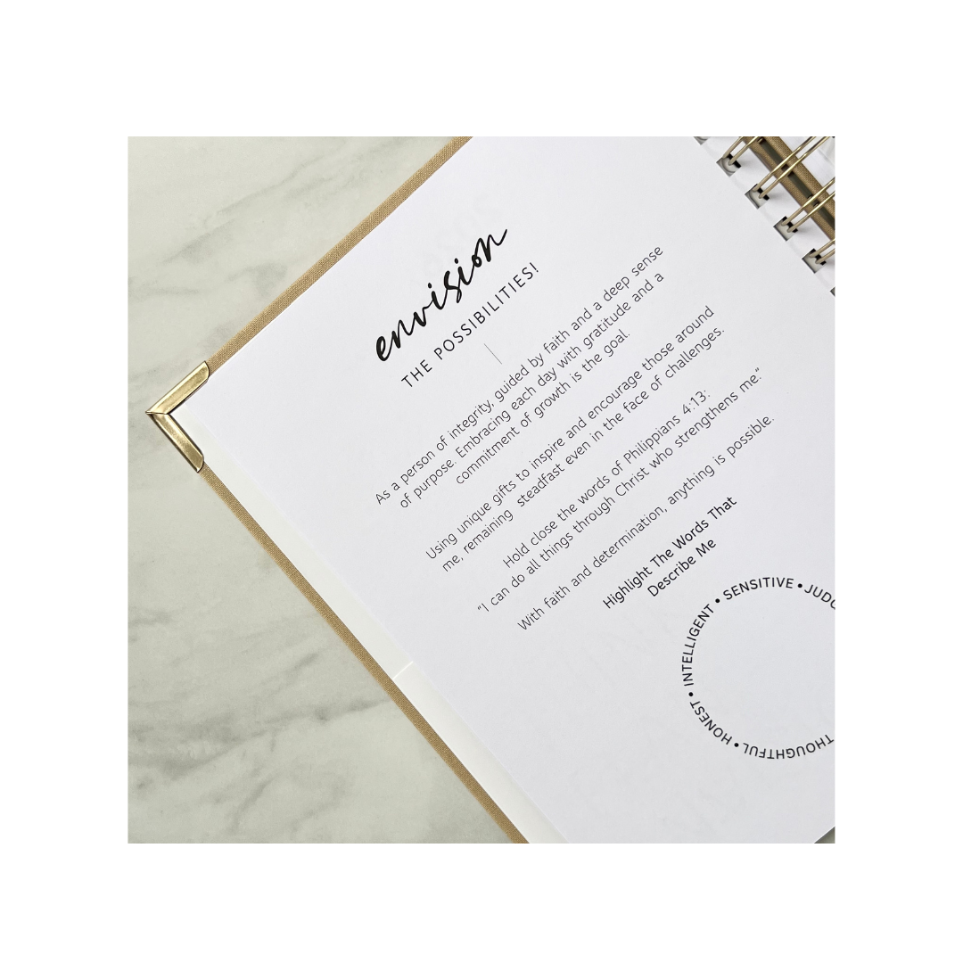 2026 Caramel Linen Coil